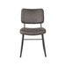 LABEL51 Eetkamerstoel Noah Antraciet Micro Suede 47x61x85 cm-Eetkamerstoelen-LABEL51