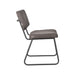 LABEL51 Eetkamerstoel Noah Antraciet Micro Suede 47x61x85 cm-Eetkamerstoelen-LABEL51