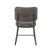LABEL51 Eetkamerstoel Noah Antraciet Micro Suede 47x61x85 cm-Eetkamerstoelen-LABEL51