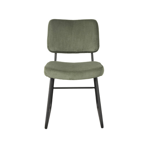 LABEL51 Eetkamerstoel Noah - Forest - Ribcord-Eetkamerstoelen-LABEL51
