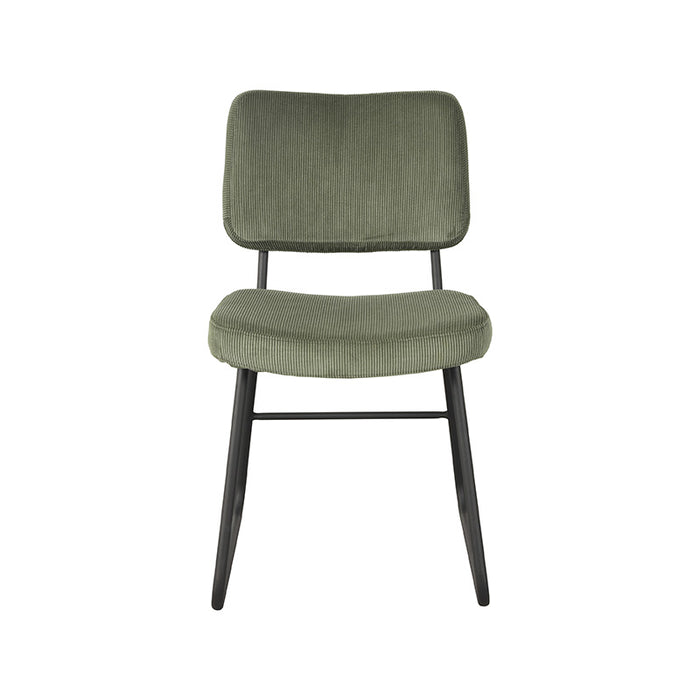 LABEL51 Eetkamerstoel Noah - Forest - Ribcord-Eetkamerstoelen-LABEL51