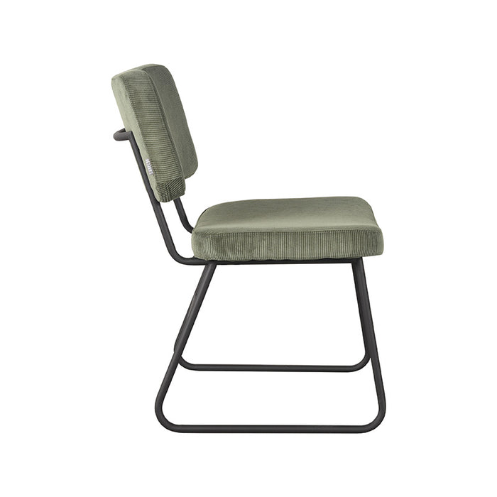 LABEL51 Eetkamerstoel Noah - Forest - Ribcord-Eetkamerstoelen-LABEL51