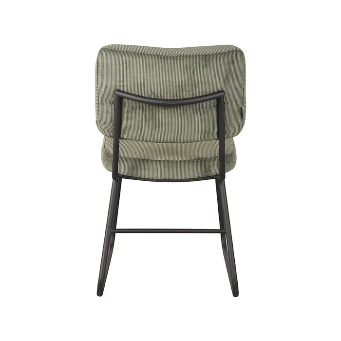 LABEL51 Eetkamerstoel Noah - Forest - Ribcord-Eetkamerstoelen-LABEL51