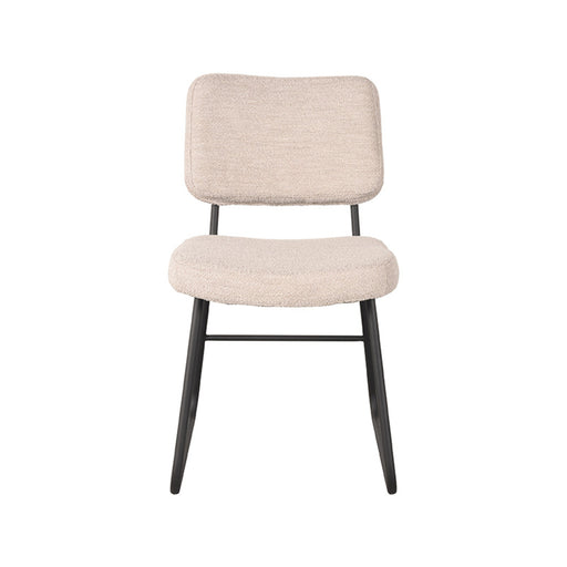 LABEL51 Eetkamerstoel Noah - Naturel - Boucle-Eetkamerstoelen-LABEL51