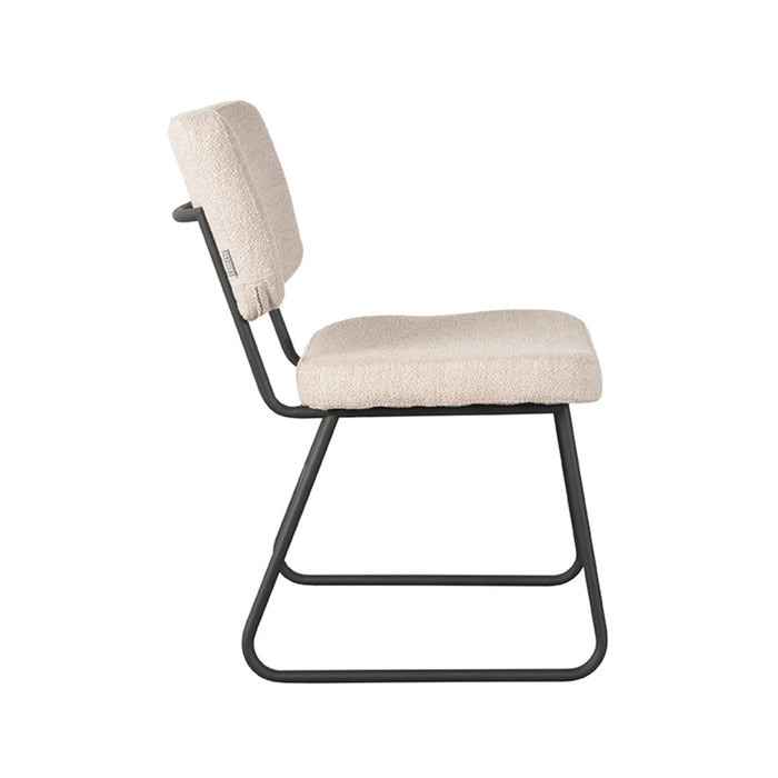 LABEL51 Eetkamerstoel Noah - Naturel - Boucle-Eetkamerstoelen-LABEL51