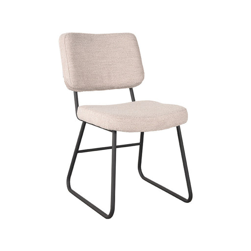 LABEL51 Eetkamerstoel Noah - Naturel - Boucle-Eetkamerstoelen-LABEL51
