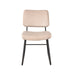 LABEL51 Eetkamerstoel Noah Naturel Ribcord 47x61x85 cm-Eetkamerstoelen-LABEL51
