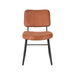 LABEL51 Eetkamerstoel Noah - Rust - Ribcord - Zwart Metalen Frame-Eetkamerstoelen-LABEL51