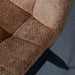 LABEL51 Eetkamerstoel Noor - Cognac - Elite - Zwart Metalen Frame-Eetkamerstoelen-LABEL51
