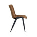 LABEL51 Eetkamerstoel Noor Cognac Micro Suede 51x61x84 cm-Eetkamerstoelen-LABEL51