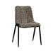 LABEL51 Eetkamerstoel Noor - Hunter - Elite - Zwart Metalen Frame-Eetkamerstoelen-LABEL51
