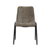 LABEL51 Eetkamerstoel Noor - Hunter - Elite - Zwart Metalen Frame-Eetkamerstoelen-LABEL51