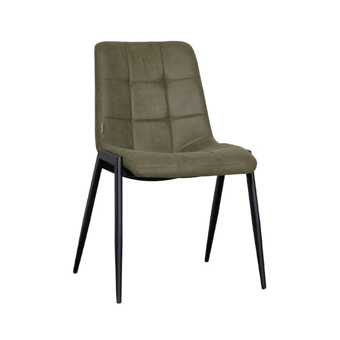 Eetkamerstoel Noor - Moss - Micro Suede-Eetkamerstoelen-LABEL51