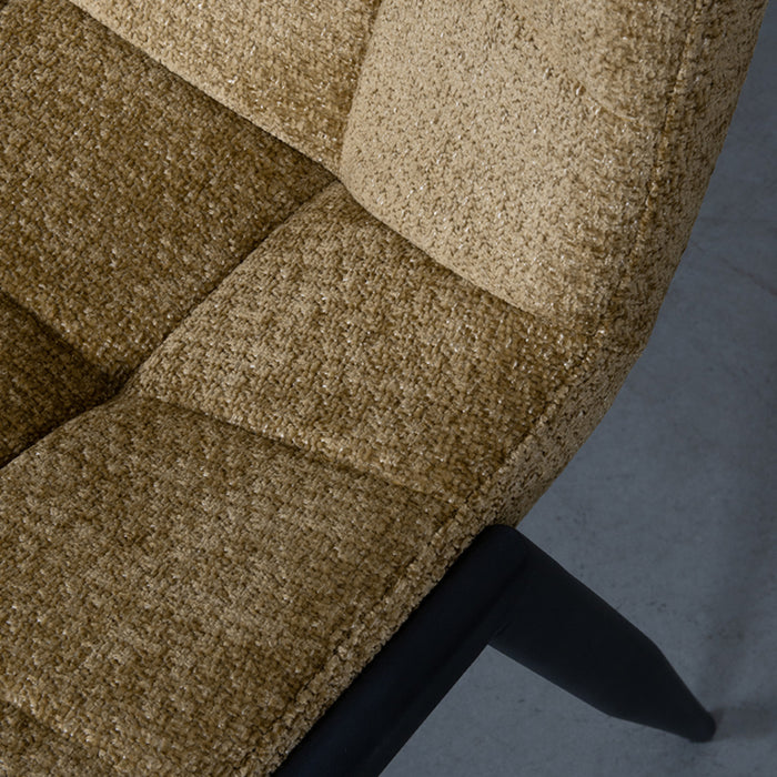 LABEL51 Eetkamerstoel Noor - Mustard - Elite-Eetkamerstoelen-LABEL51