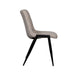 LABEL51 Eetkamerstoel Noor - Naturel - Elite - Black Frame-Eetkamerstoelen-LABEL51