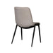 LABEL51 Eetkamerstoel Noor - Naturel - Elite - Black Frame-Eetkamerstoelen-LABEL51