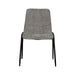 LABEL51 Eetkamerstoel Noor Stone 51x61x84 cm-Eetkamerstoelen-LABEL51