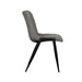LABEL51 Eetkamerstoel Noor - Stone - Elite - Zwart Metalen Frame-Eetkamerstoelen-LABEL51