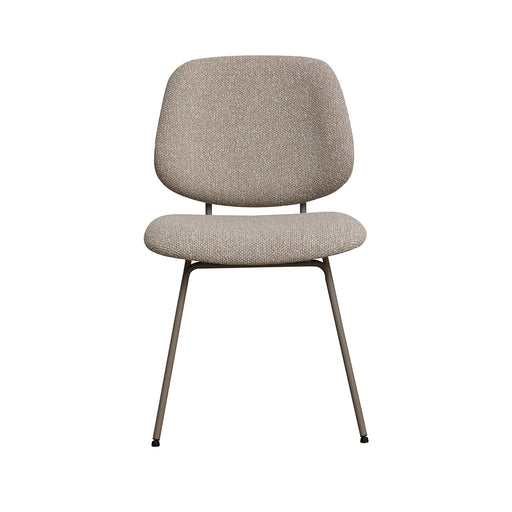 LABEL51 Eetkamerstoel Ravenna Bouclé Naturel-Eetkamerstoelen-LABEL51
