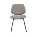 LABEL51 Eetkamerstoel Ravenna Naturel Bouclé 50x59x82 cm-Eetkamerstoelen-LABEL51