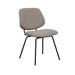 LABEL51 Eetkamerstoel Ravenna - Naturel - Royal Boucle-Eetkamerstoelen-LABEL51