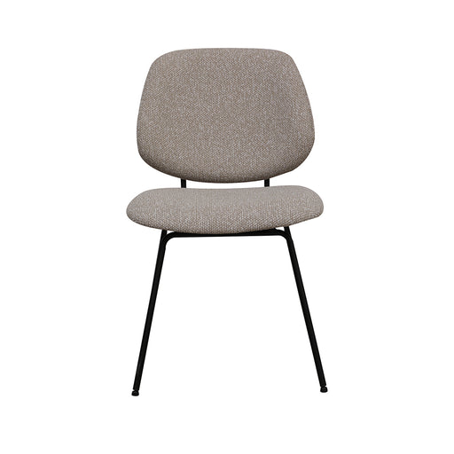 LABEL51 Eetkamerstoel Ravenna - Naturel - Royal Boucle-Eetkamerstoelen-LABEL51