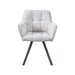 LABEL51 Eetkamerstoel Riley Naturel Brons 61x63x84 cm-Eetkamerstoelen-LABEL51
