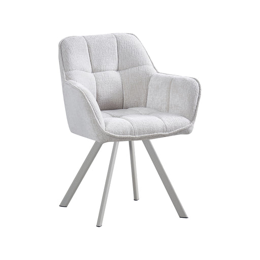 LABEL51 Eetkamerstoel Riley Naturel Taupe 61x63x84 cm-Eetkamerstoelen-LABEL51