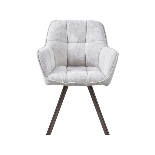LABEL51 Eetkamerstoel Riley Stof Naturel-Eetkamerstoelen-LABEL51