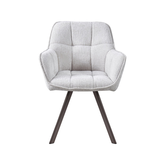 LABEL51 Eetkamerstoel Riley Stof Naturel-Eetkamerstoelen-LABEL51