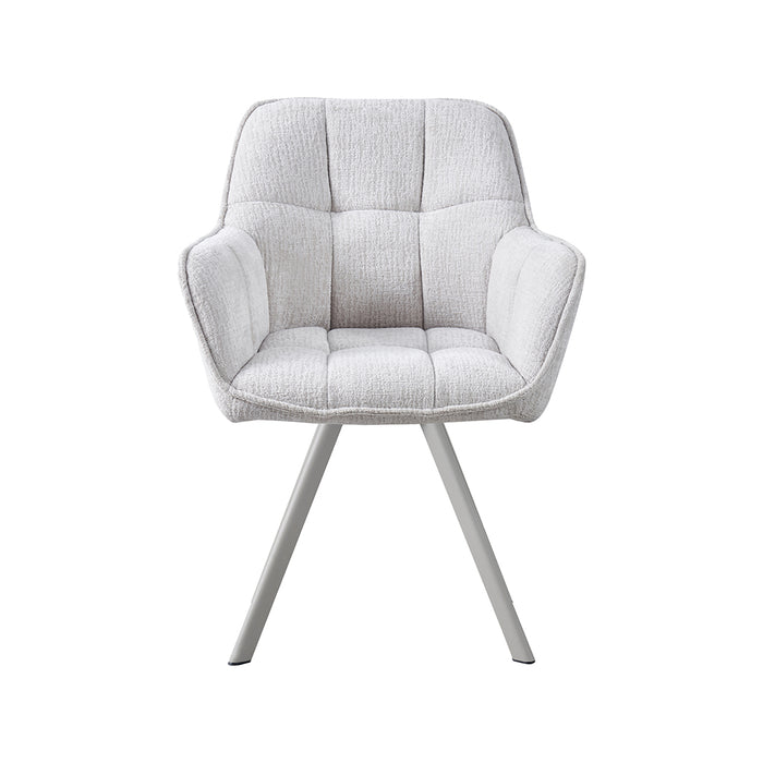 LABEL51 Eetkamerstoel Riley Stof Naturel-Eetkamerstoelen-LABEL51