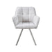 LABEL51 Eetkamerstoel Riley Stof Naturel-Eetkamerstoelen-LABEL51