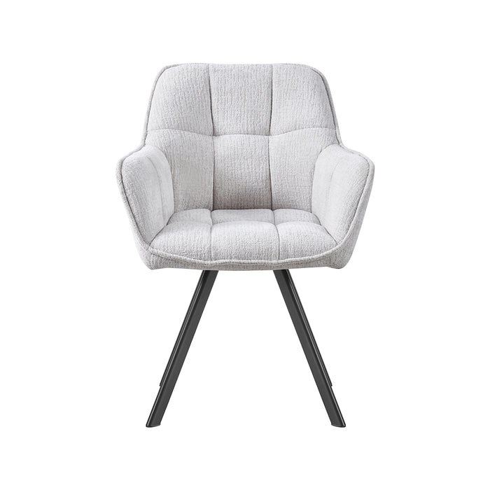 LABEL51 Eetkamerstoel Riley Stof Naturel-Eetkamerstoelen-LABEL51