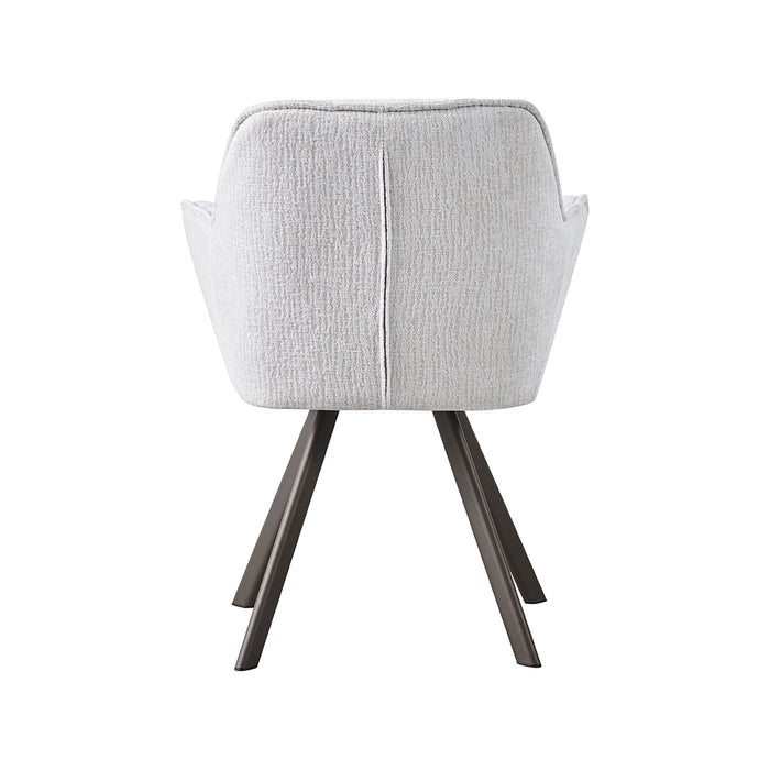 LABEL51 Eetkamerstoel Riley Stof Naturel-Eetkamerstoelen-LABEL51
