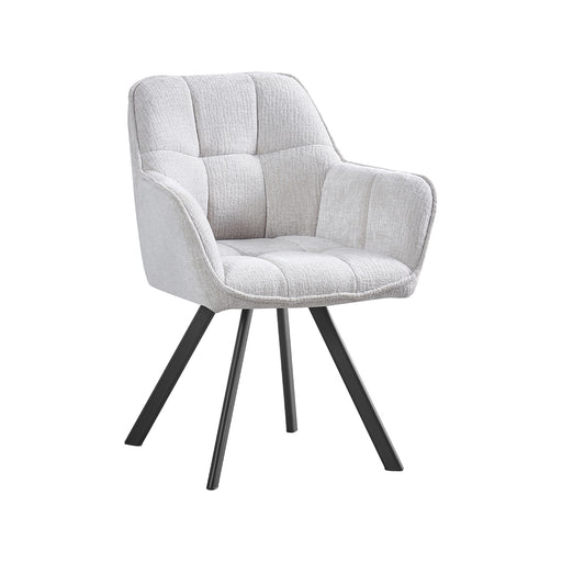 LABEL51 Eetkamerstoel Riley Stof Naturel-Eetkamerstoelen-LABEL51