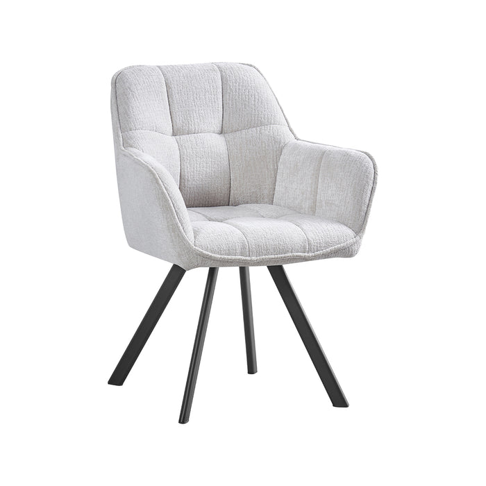 LABEL51 Eetkamerstoel Riley Stof Naturel-Eetkamerstoelen-LABEL51