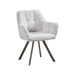 LABEL51 Eetkamerstoel Riley Stof Naturel-Eetkamerstoelen-LABEL51