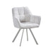 LABEL51 Eetkamerstoel Riley Stof Naturel-Eetkamerstoelen-LABEL51