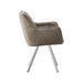 LABEL51 Eetkamerstoel Riley Stof Taupe-Eetkamerstoelen-LABEL51