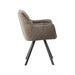 LABEL51 Eetkamerstoel Riley Stof Taupe-Eetkamerstoelen-LABEL51