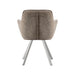 LABEL51 Eetkamerstoel Riley Stof Taupe-Eetkamerstoelen-LABEL51