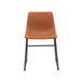 LABEL51 Eetkamerstoel Risto - Cognac - Kunstleder-Eetkamerstoelen-LABEL51