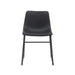 LABEL51 Eetkamerstoel Risto - Zwart - Kunstleder-Eetkamerstoelen-LABEL51