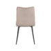 LABEL51 Eetkamerstoel Riv - Clay - Cato - Zwart Metalen Frame-Eetkamerstoelen-LABEL51