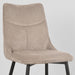 LABEL51 Eetkamerstoel Riv - Clay - Cato - Zwart Metalen Frame-Eetkamerstoelen-LABEL51