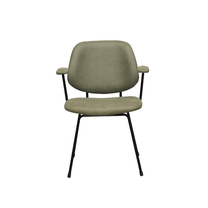 Eetkamerstoel Rivano - Moss - Micro Suede-Eetkamerstoelen-LABEL51