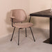 Eetkamerstoel Rivano - Taupe - Micro Suede-Eetkamerstoelen-LABEL51
