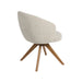 Eetkamerstoel Sabi - Naturel - Royal Boucle - Naturel Houten...-Eetkamerstoelen-LABEL51