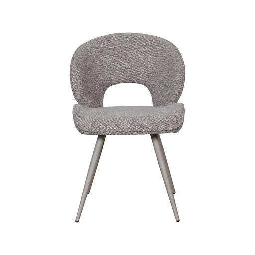 LABEL51 Eetkamerstoel Sakura Bouclé Mushroom-Eetkamerstoelen-LABEL51