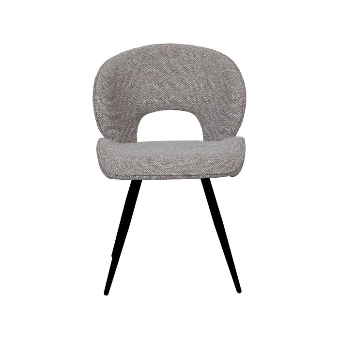 LABEL51 Eetkamerstoel Sakura Bouclé Mushroom-Eetkamerstoelen-LABEL51